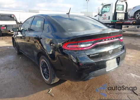 2015 Dodge Dart Sxt from USA, damaged, VIN 1C3CDFBB9FD375037